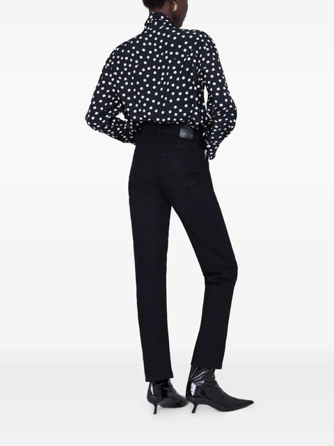 ANINE BING Ruby blouse - Black - zdjęcie produktu nr 2