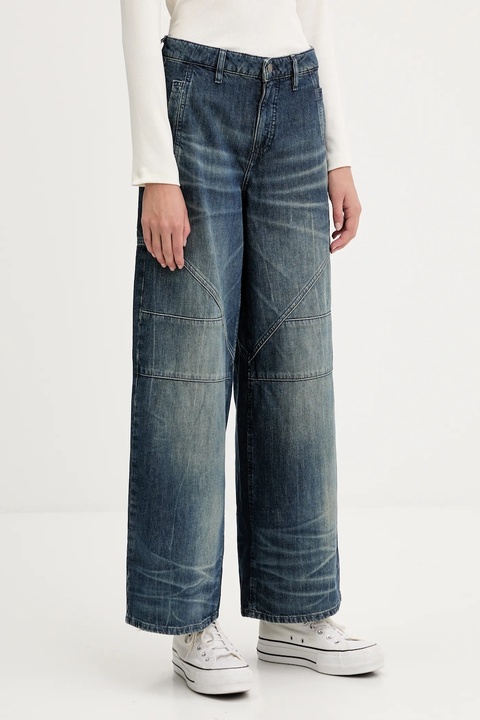 Guess Originals jeansy damskie medium waist W5YA2F D5R0D - zdjęcie produktu nr 1