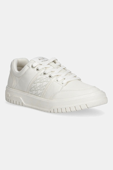 Armani Exchange sneakersy damskie kolor beżowy XW001624 AF17450 U0011 - zdjęcie produktu nr 1