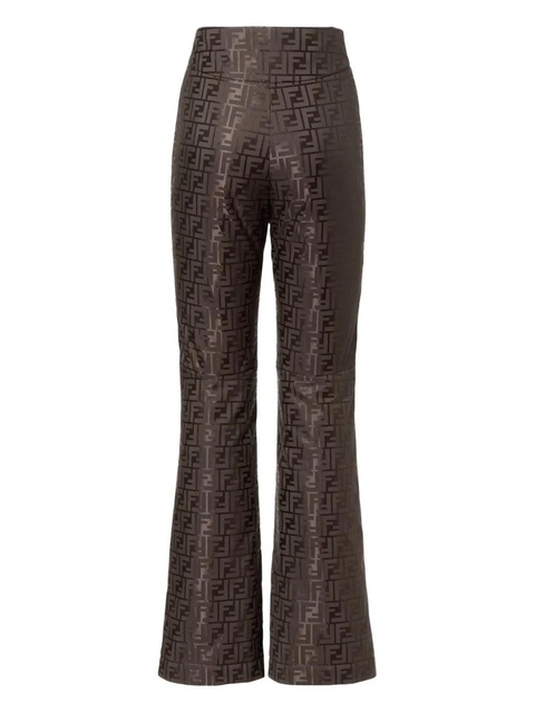 FENDI FF-motif ski pants - Brown - zdjęcie produktu nr 2