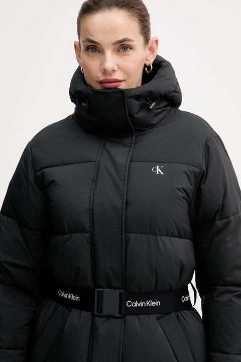 Calvin Klein Jeans kurtka kolor czarny LV047D508G - zdjęcie produktu nr 1