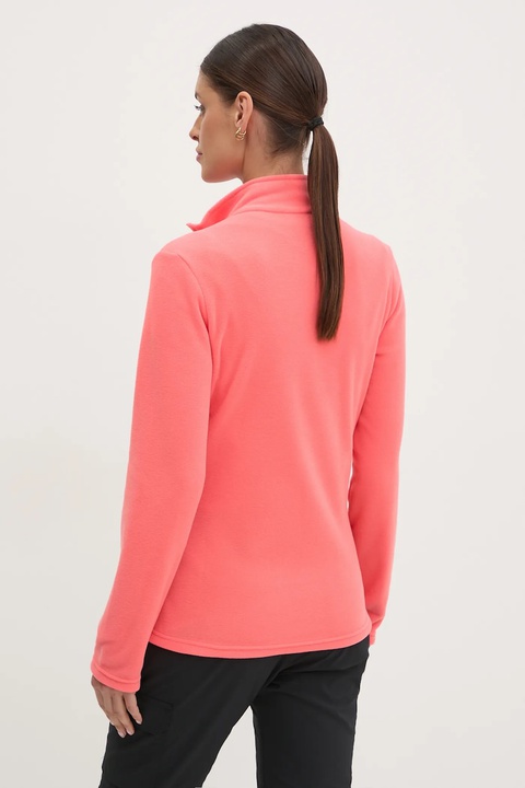 Jack Wolfskin bluza sportowa Taunus kolor pomarańczowy gładka 1711391 - zdjęcie produktu nr 2