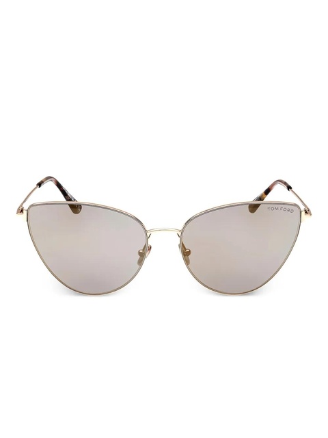 TOM FORD Eyewear cat-eye full-rim sunglasses - Gold - zdjęcie produktu nr 1