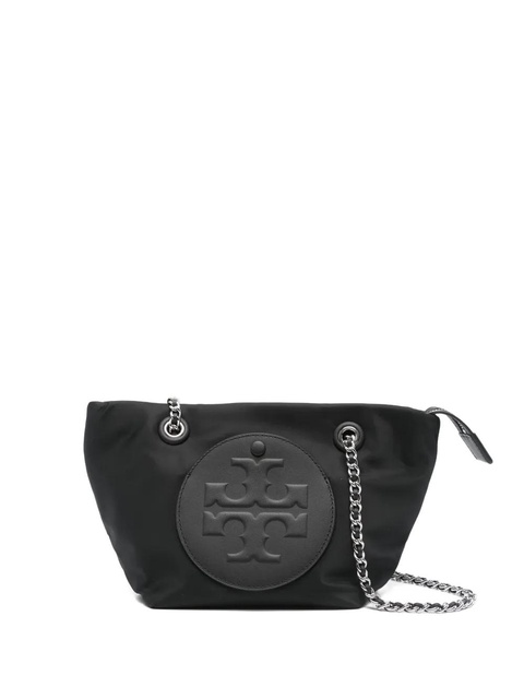 Tory Burch Ella chain-strap shoulder bag - Black - zdjęcie produktu nr 1