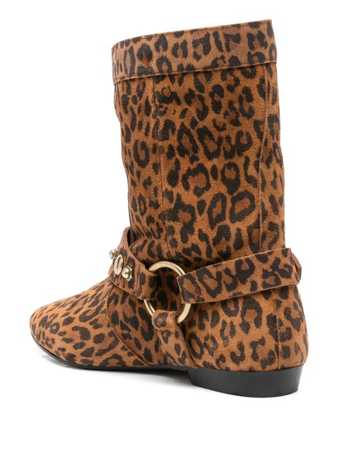ISABEL MARANT Stania boots - Brown - zdjęcie produktu nr 2