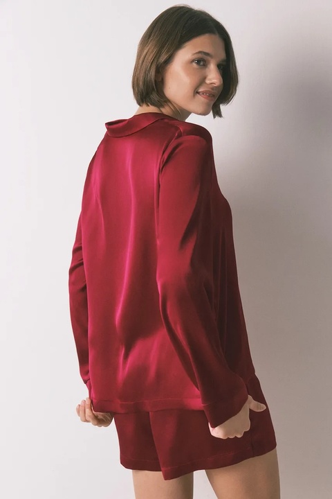 women'secret komplet piżamowy damska kolor czerwony 2542475 - zdjęcie produktu nr 2