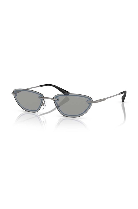 Emporio Armani okulary przeciwsłoneczne damskie kolor czarny 0EA2158 - zdjęcie produktu nr 2
