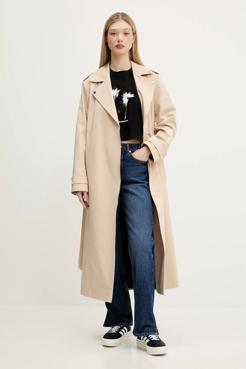 Karl Lagerfeld Jeans jeansy damskie high waist A3W10061 - zdjęcie produktu nr 2