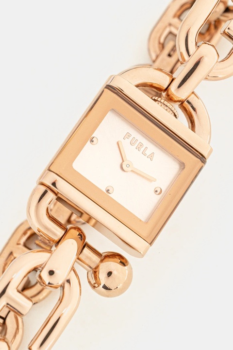 Furla zegarek damski kolor złoty WW00067003L3 - zdjęcie produktu nr 2