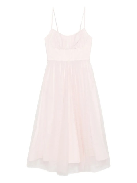 ZIMMERMANN tulle dress - Pink - zdjęcie produktu nr 1