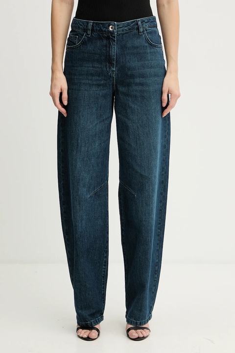 Patrizia Pepe jeansy damskie high waist 2P1723 D132 - zdjęcie produktu nr 2