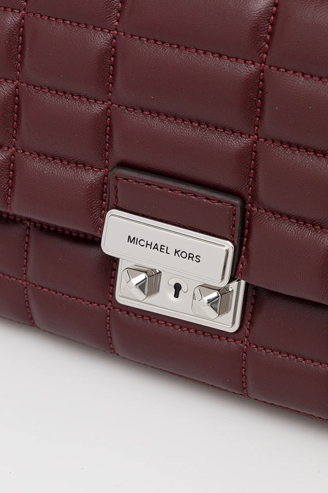 MICHAEL Michael Kors torebka skórzana kolor bordowy 30F5S2RS2L - zdjęcie produktu nr 2