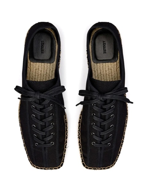 LEMAIRE Linoleum espadrilles - Black - zdjęcie produktu nr 2