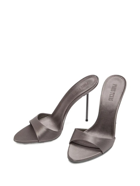 Paris Texas 105mm Lidia mules - Grey - zdjęcie produktu nr 2