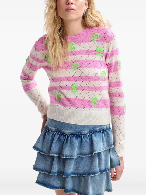 Essentiel Antwerp Jivine sweater - Pink - zdjęcie produktu nr 1