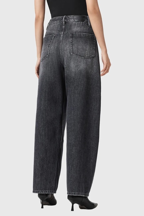 AllSaints jeansy CARTER damskie high waist W010ED - zdjęcie produktu nr 2