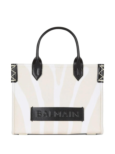 Balmain small B-Army tote bag - Neutrals - zdjęcie produktu nr 1
