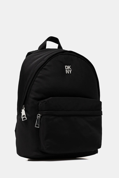 Dkny plecak JENNY damski kolor czarny mały gładki R51KEJ12 - zdjęcie produktu nr 2