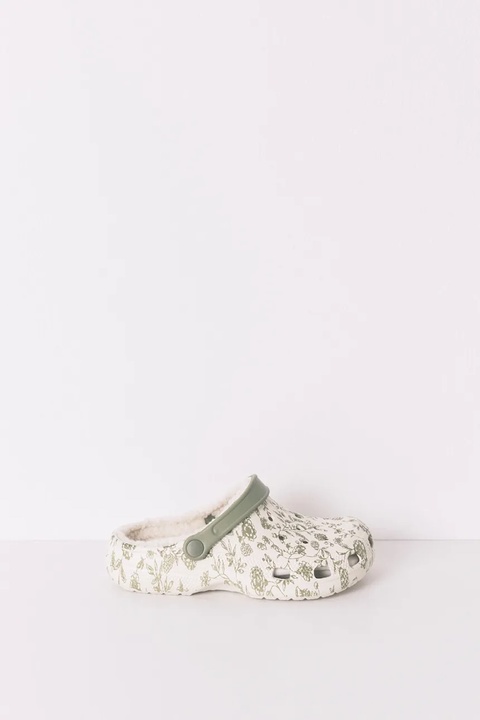 women'secret kapcie MULTILICENSE COTTAGE kolor zielony 4992545 - zdjęcie produktu nr 2