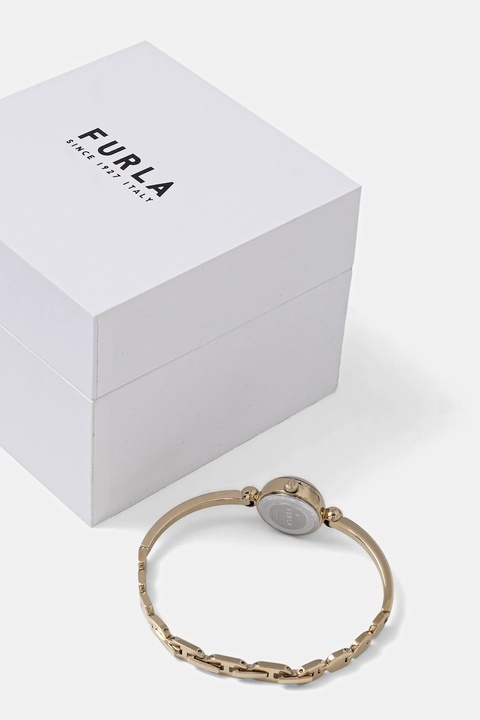 Furla zegarek damski kolor złoty WW00066010L2 - zdjęcie produktu nr 2