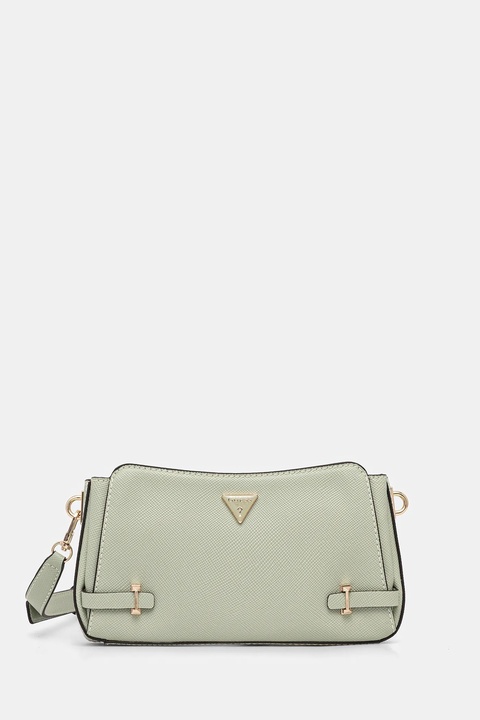 Guess torebka ROSALBA kolor zielony HWZG96 57120 - zdjęcie produktu nr 1