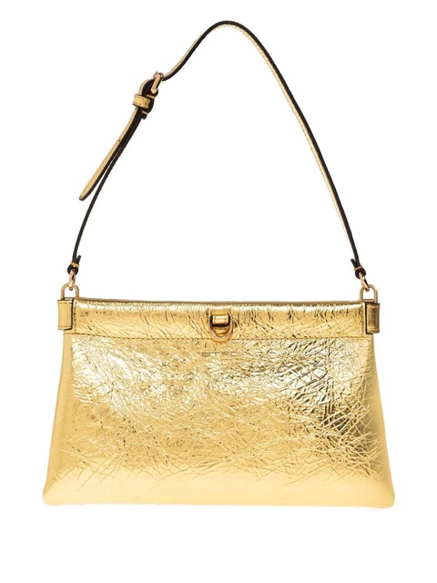 ETRO mini leather tote bag - Gold - zdjęcie produktu nr 1