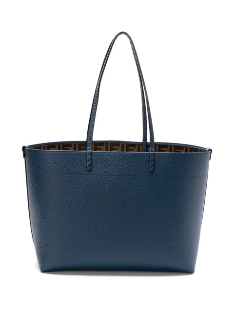 FENDI medium Roll tote bag - Blue - zdjęcie produktu nr 1
