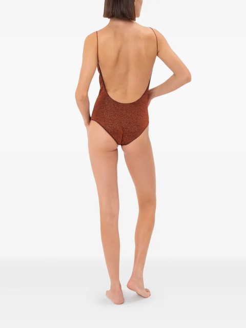 Oséree Lumiere Maillot swimsuit - Brown - zdjęcie produktu nr 2