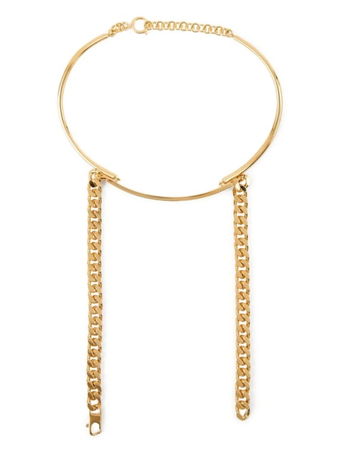 MM6 Maison Margiela chain necklace - Gold - zdjęcie produktu nr 1