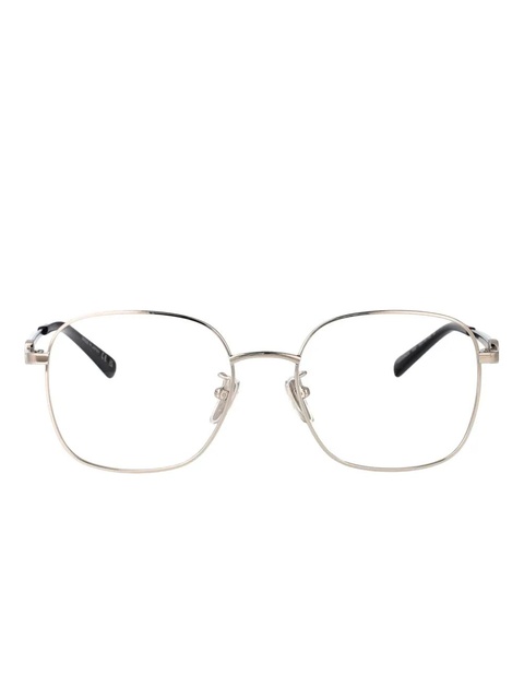Gucci Eyewear square-frame glasses - Silver - zdjęcie produktu nr 1