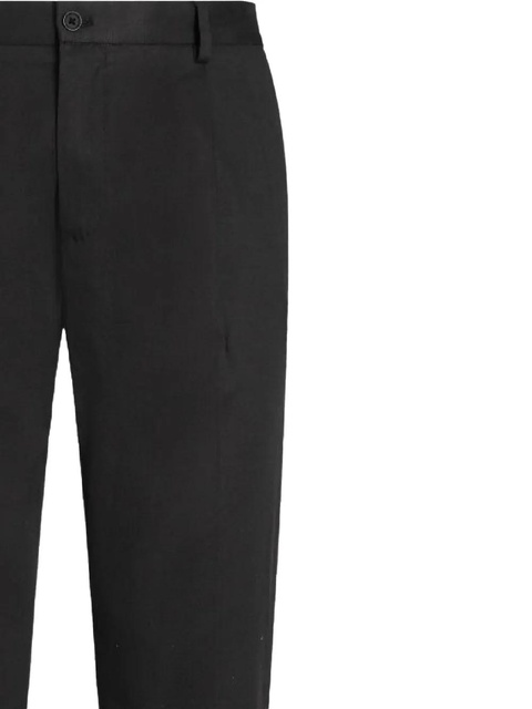 Dolce & Gabbana dart-front tailored trousers - Black - zdjęcie produktu nr 2