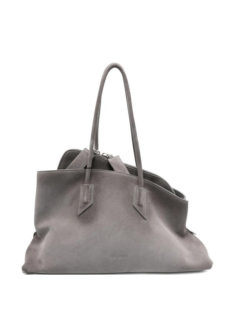 The Attico medium La Passeggiata shoulder bag - Grey - zdjęcie produktu nr 1