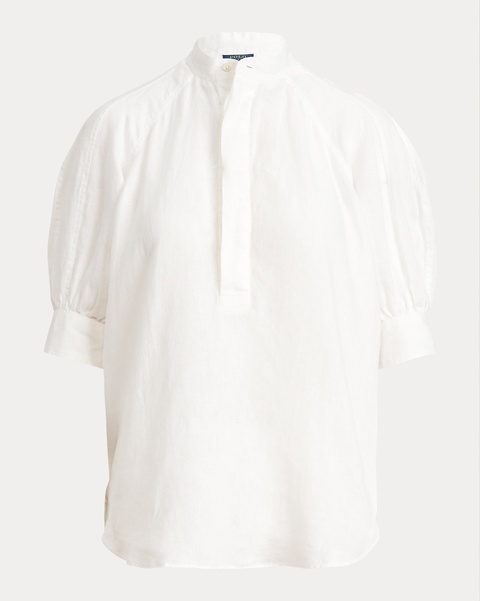 RALPH LAUREN - Lniana bluzka - zdjęcie produktu nr 1