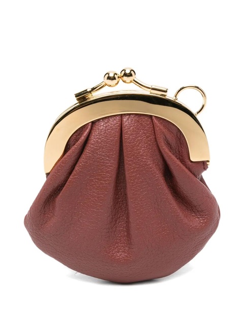 Chloé leather purse - Pink - zdjęcie produktu nr 1