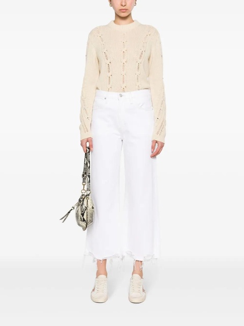 Zadig&Voltaire Morley cable-knit jumper - Neutrals - zdjęcie produktu nr 1