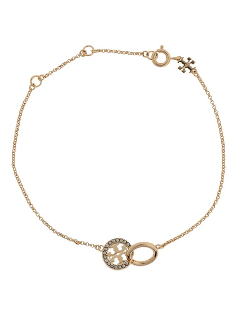 Tory Burch logo-charm bracelet - Gold - zdjęcie produktu nr 1