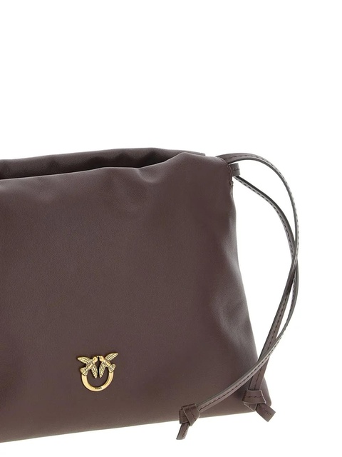 PINKO small leather shoulder bag - Red - zdjęcie produktu nr 2