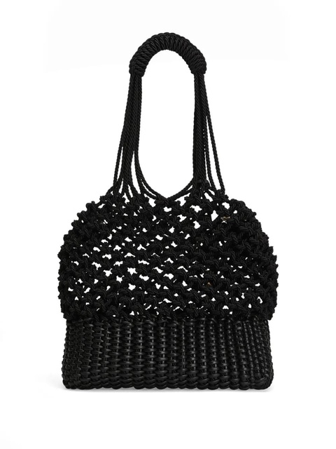 Dolce & Gabbana interwoven tote bag - Black - zdjęcie produktu nr 2