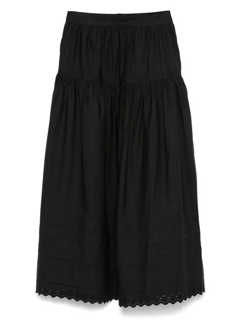DÔEN Sebastiane maxi skirt - Black - zdjęcie produktu nr 1