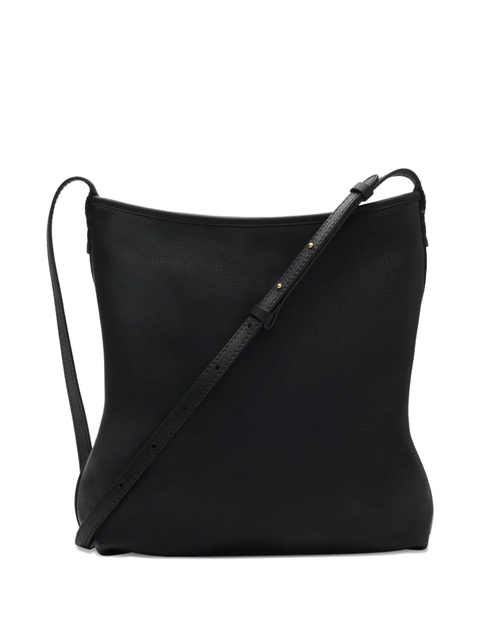 Burberry small Highlands leather shoulder bag - Black - zdjęcie produktu nr 2