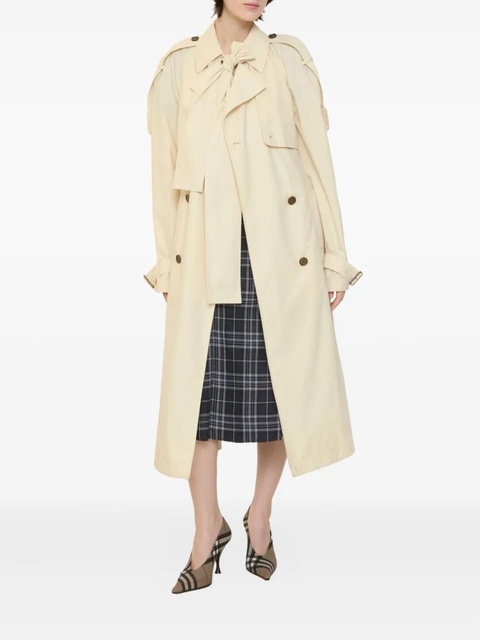 Burberry Trerose storm-shield buckled trench coat - Neutrals - zdjęcie produktu nr 2