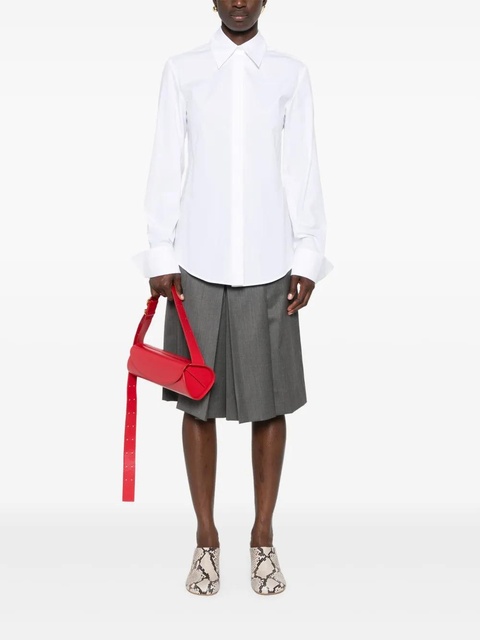 Sportmax Oste cotton poplin shirt - White - zdjęcie produktu nr 2