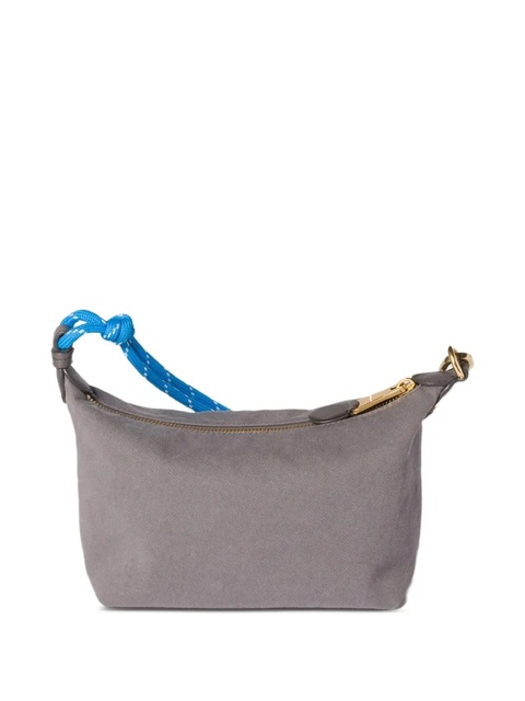 Miu Miu Gabardine rope-handle mini bag - Grey - zdjęcie produktu nr 2