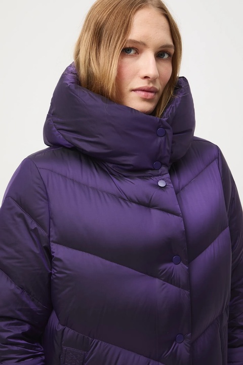 Medicine kurtka puchowa kolor fioletowy - zdjęcie produktu nr 1