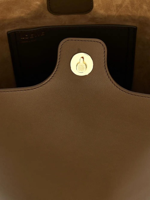 LOEWE medium Pebble bucket bag - Brown - zdjęcie produktu nr 2