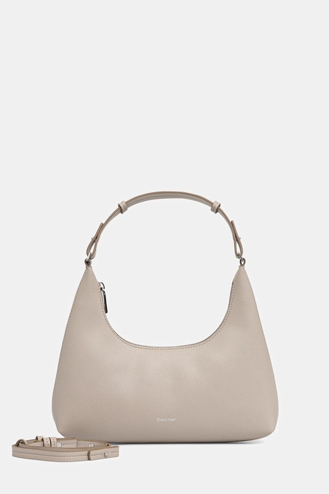 Calvin Klein torebka kolor beżowy LV04F3272G - zdjęcie produktu nr 1