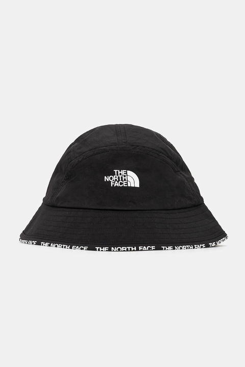 The North Face kapelusz kolor czarny NF0A7WHAJK31 - zdjęcie produktu nr 1