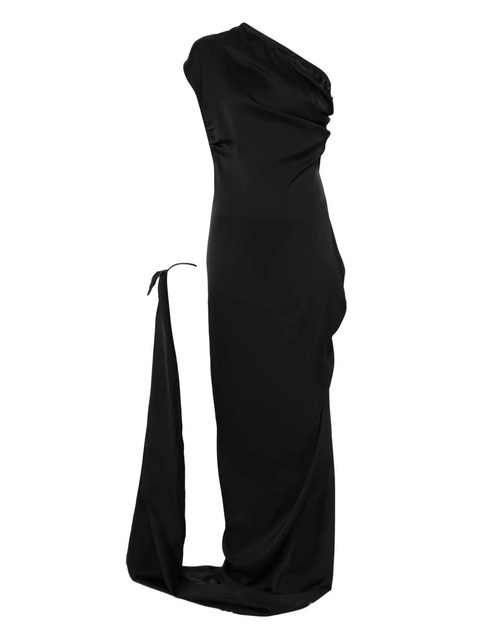 Vivienne Westwood one-shoulder draped maxi dress - Black - zdjęcie produktu nr 1