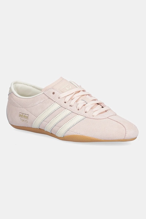 adidas Originals sneakersy skórzane Tokyo damskie kolor beżowy JQ0608 - zdjęcie produktu nr 1