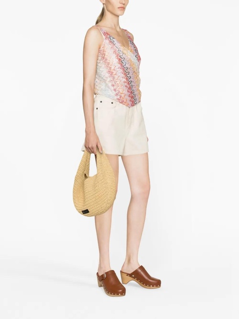 Missoni knot-detail knitted top - Pink - zdjęcie produktu nr 2